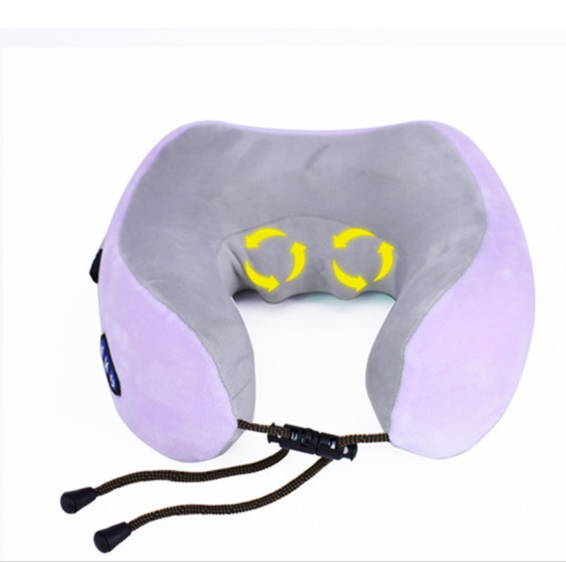 Butterfly body.U-shaped massage pillow