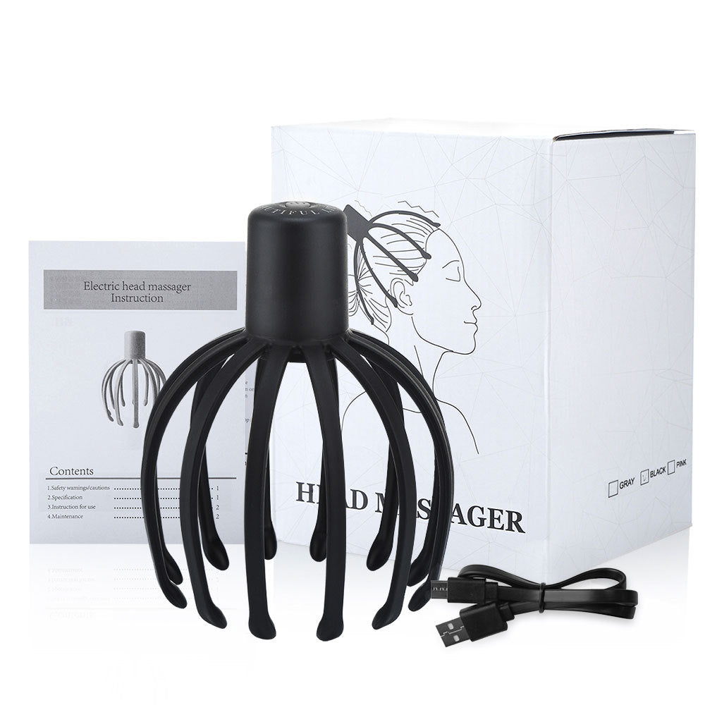 Butterfly body . Scalp Massager .