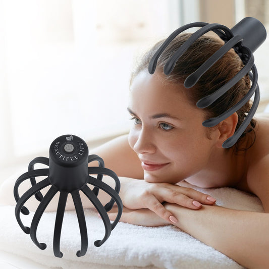 Butterfly body . Scalp Massager .