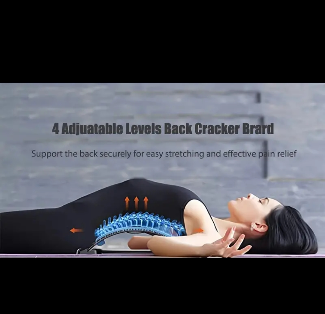 Butterfly body.Magnetic spine stretcher