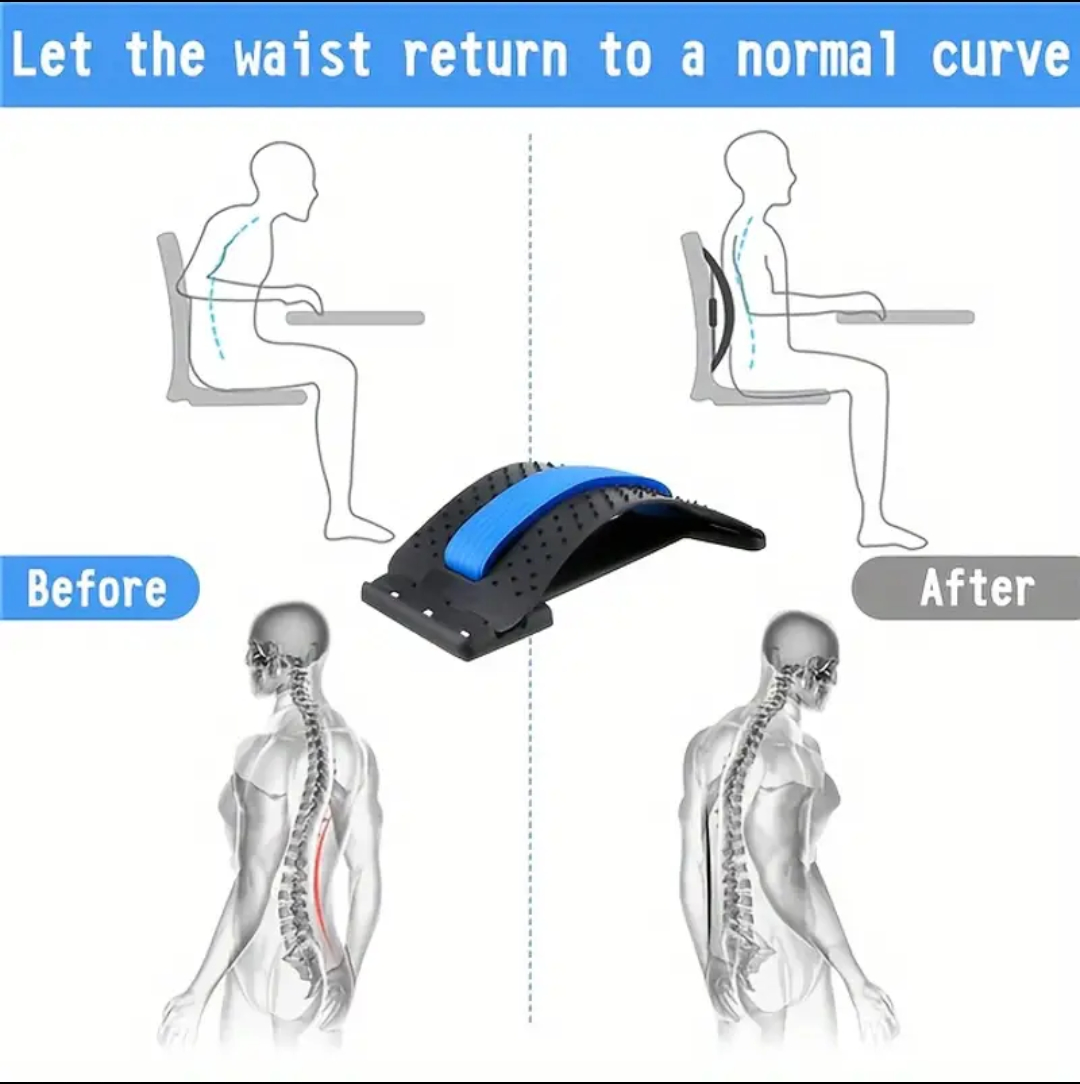 Butterfly body.Magnetic spine stretcher