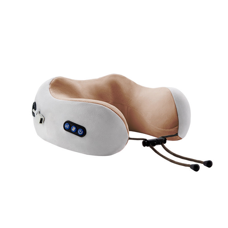 Butterfly body.U-shaped massage pillow